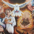 Seven-Fold Spirit of the Lord